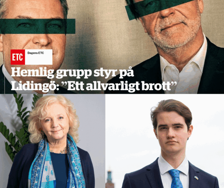 hemlig styrgrupp stadsbyggnad Lidingö