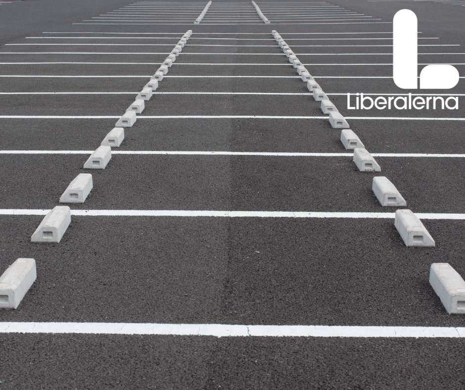 Bodals infartsparkering på Lidingö – plats för fler bilar