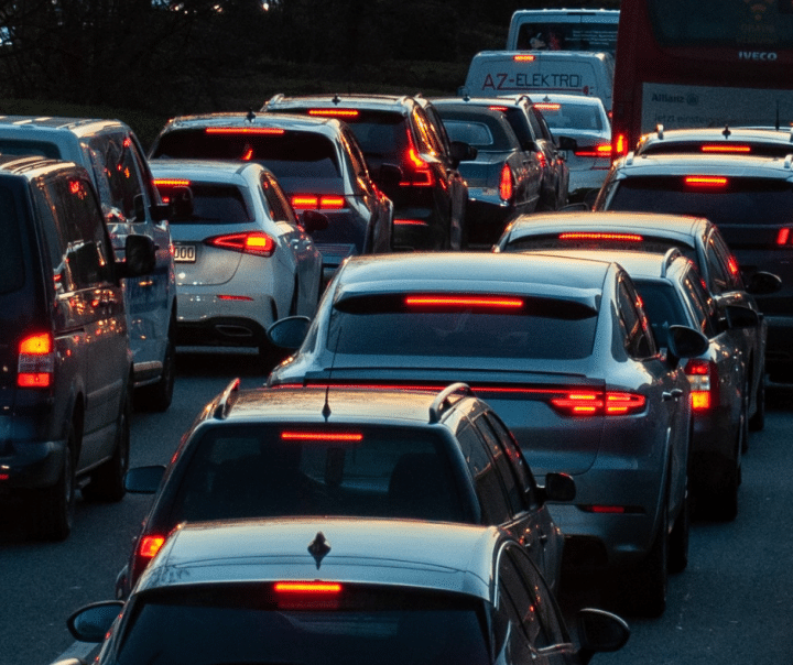 Trafikerad väg vid Torsviksdiket – buller och avgaser från 20 000 fordon