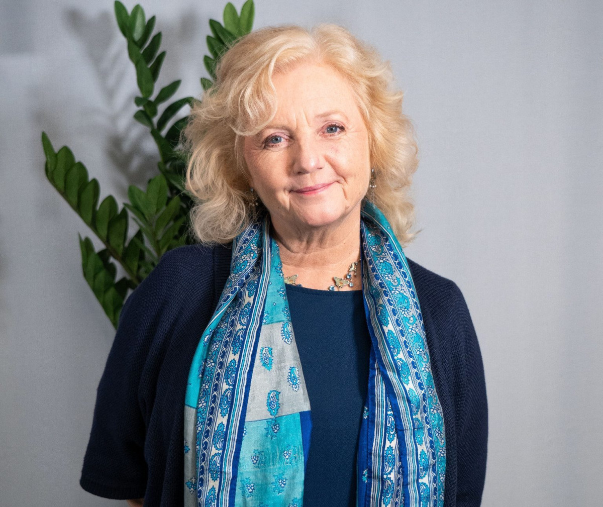 Suzanne Liljegren Lidingöliberalernas toppkandidat