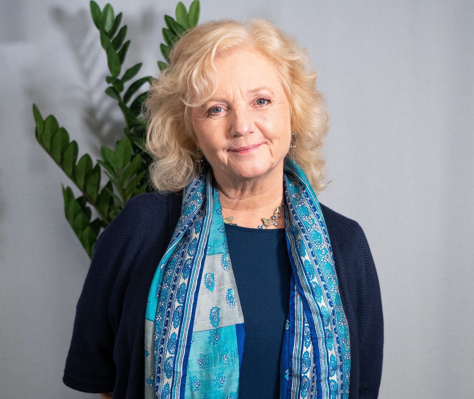 Suzanne Liljegren Lidingöliberalernas toppkandidat