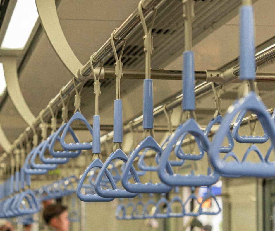 Buss 238 på Lidingö som Liberalerna vill utveckla till tvärförbindelse